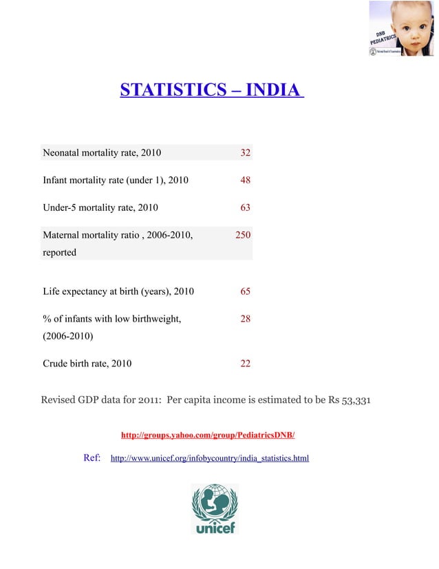 Indian Statistics PDF