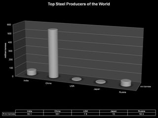 Indian steel industry