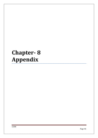 Chapter- 8
Appendix




CUIM
             Page 46
 