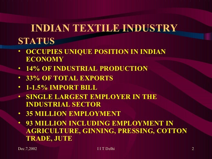 enviromental problems in textile industry The textile industry is a major energy-consuming industry with low efficiency in energy use about 23% of energy is consumed in weaving, 34% in spinning, 38% in chemical processing and another 5% for miscellaneous purposes. enviromental problems in textile industry The textile industry is a major energy-consuming industry with low efficiency in energy use about 23% of energy is consumed in weaving, 34% in spinning, 38% in chemical processing and another 5% for miscellaneous purposes.