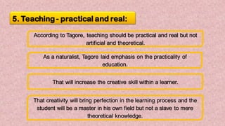 Tagoras Learning Model Indian thinker - Tagore | PDF