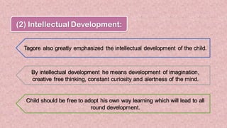 Tagoras Learning Model Indian thinker - Tagore | PDF
