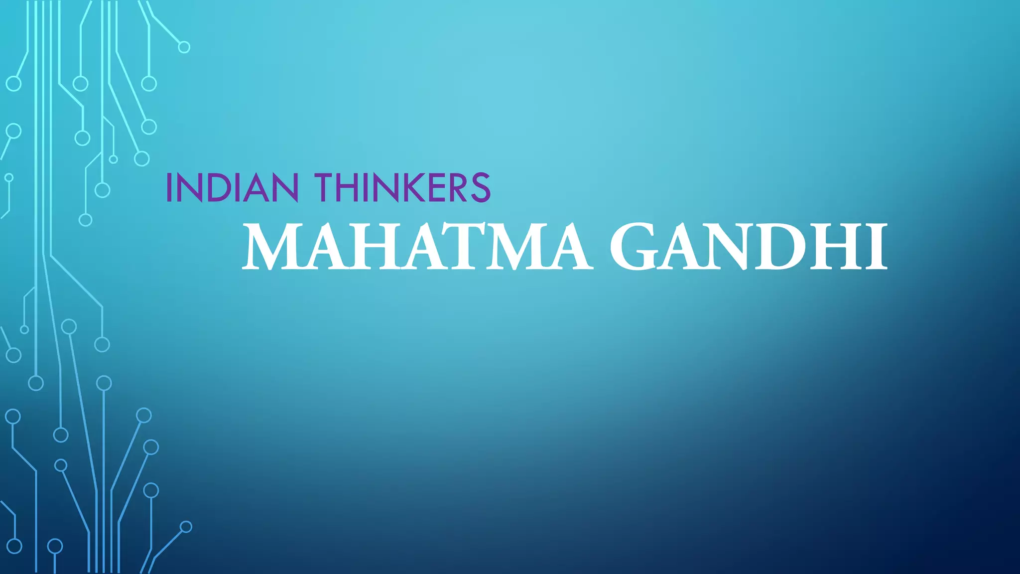 Indian Thinkers Pdf
