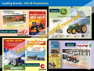 Multi Utility
Big Executive
Smart
Value
Leading Brands : Ad’s & Promotions
 