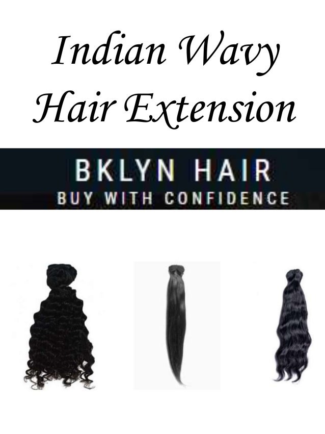Indian Wavy Hair Extension