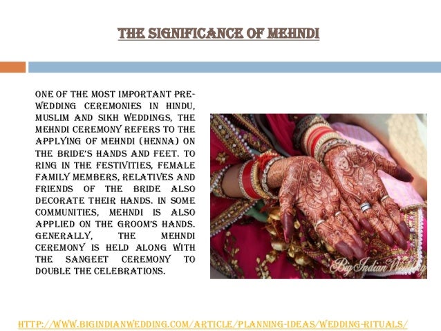 Indian Wedding Rituals
