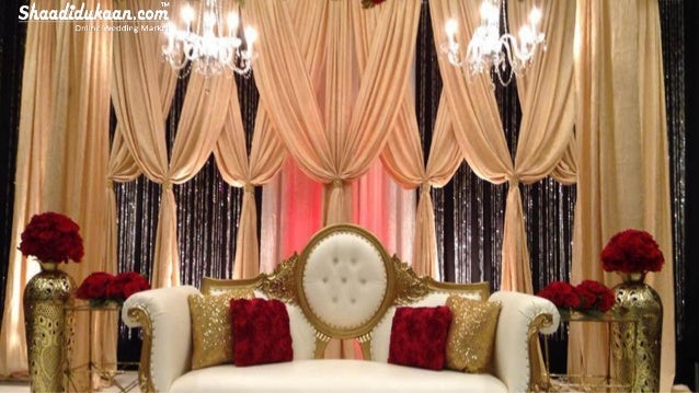 Affordable Stage Decoration Ideas For Wedding 2018 19