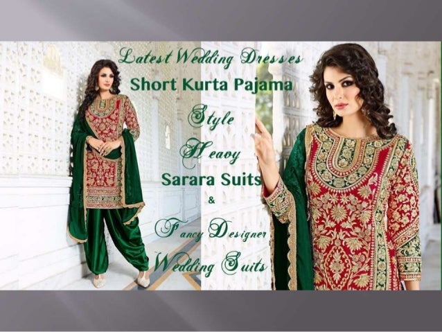 indian wedding dresses latest designer wedding suits short kurta p