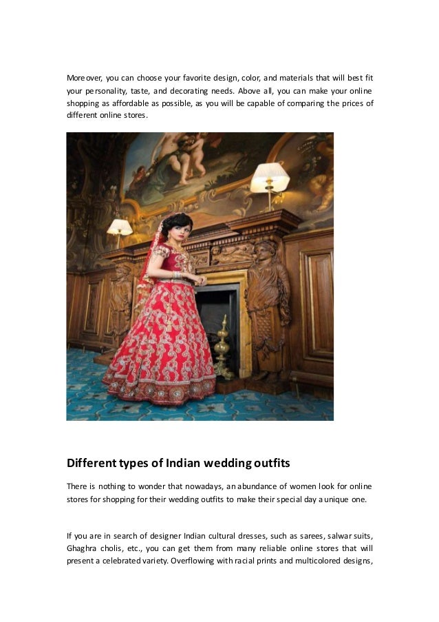 best online indian wedding dress sites