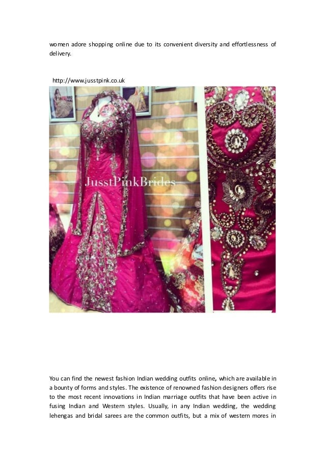 Indian Wedding Dresses Online Uk