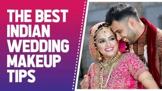 The Best Indian Wedding
Makeup Tips
 