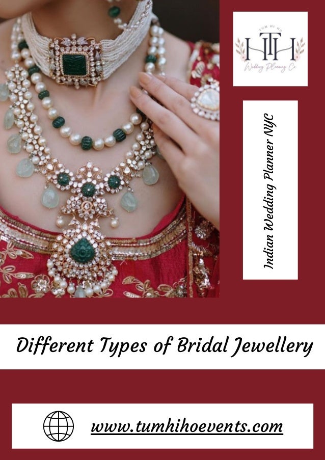 Types Of Bridal Jewellery Design Talk