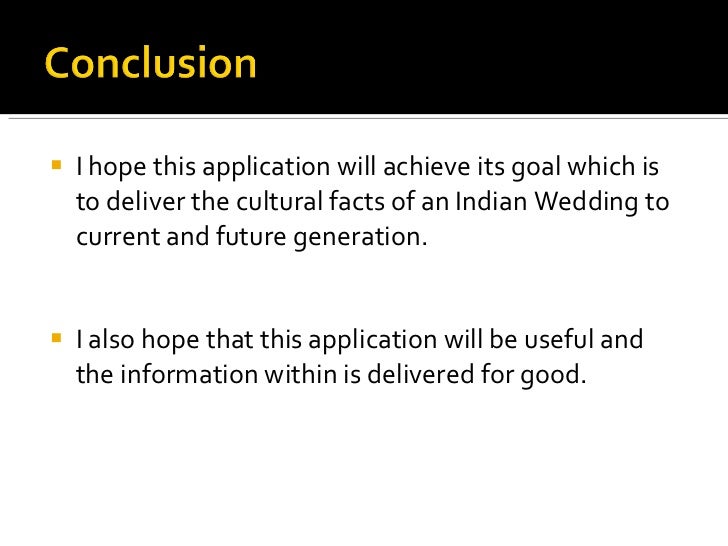 indian wedding presentation slides