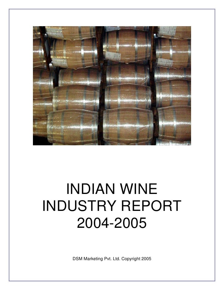 Indian Wine Industry Report