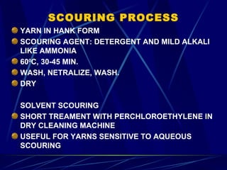 Indian wool industry and finishing, avikanagar | PPT