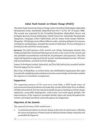 Indian Youth and climate change | PDF