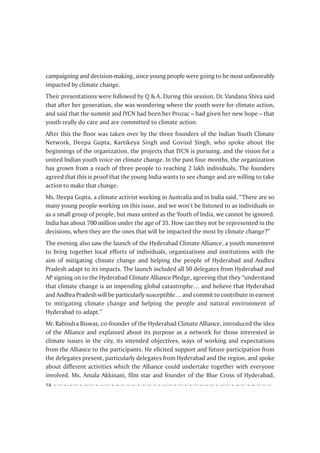 Indian Youth and climate change | PDF