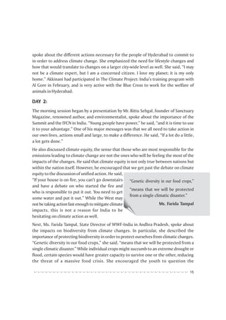 Indian Youth and climate change | PDF