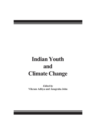 Indian Youth and climate change | PDF