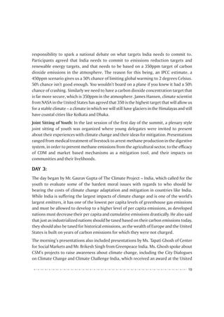 Indian Youth and climate change | PDF