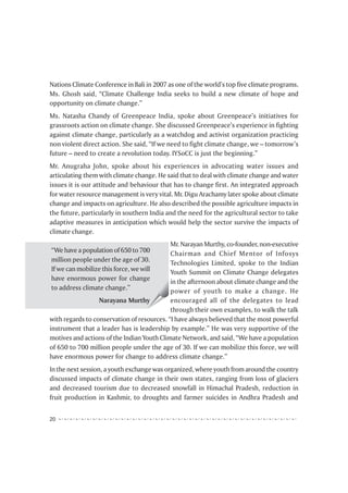 Indian Youth and climate change | PDF