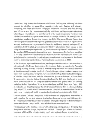 Indian Youth and climate change | PDF