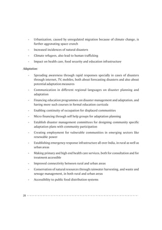 Indian Youth and climate change | PDF