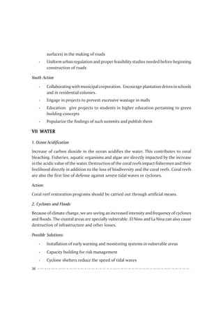 Indian Youth and climate change | PDF