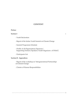 Indian Youth and climate change | PDF