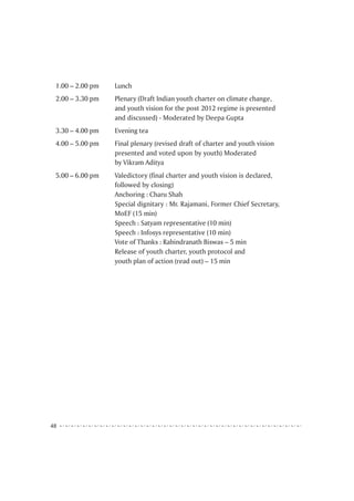 Indian Youth and climate change | PDF