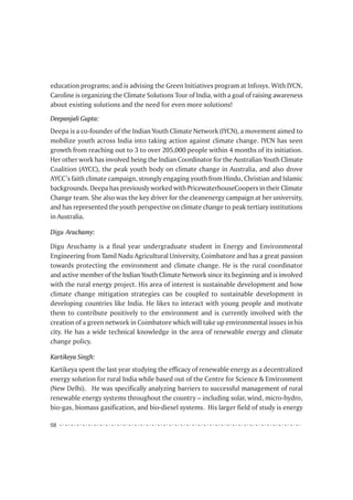 Indian Youth and climate change | PDF