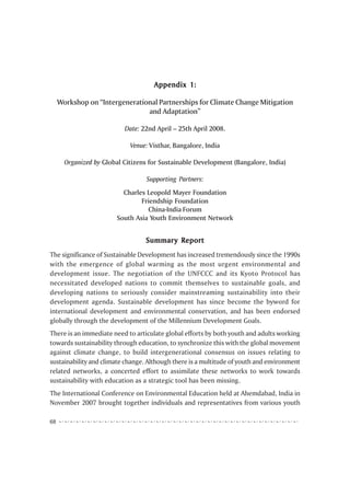 Indian Youth and climate change | PDF