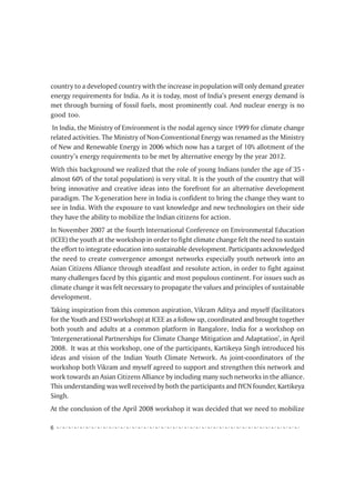 Indian Youth and climate change | PDF