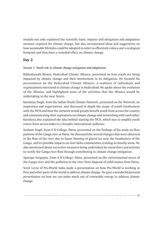 Indian Youth and climate change | PDF
