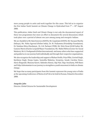 Indian Youth and climate change | PDF