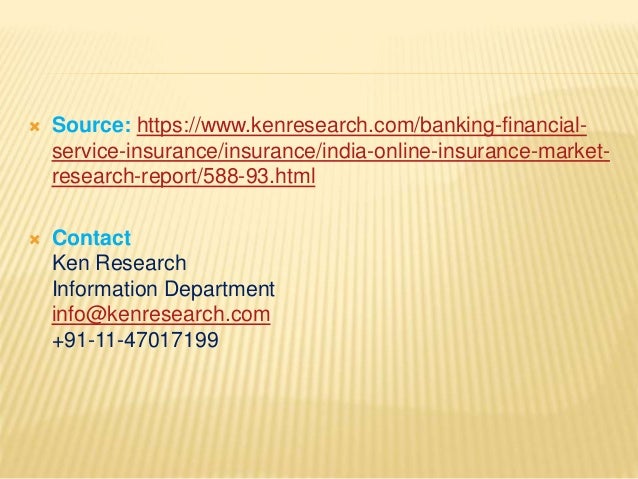 India Online Insurance Market to Reach INR 80 Billion by ...