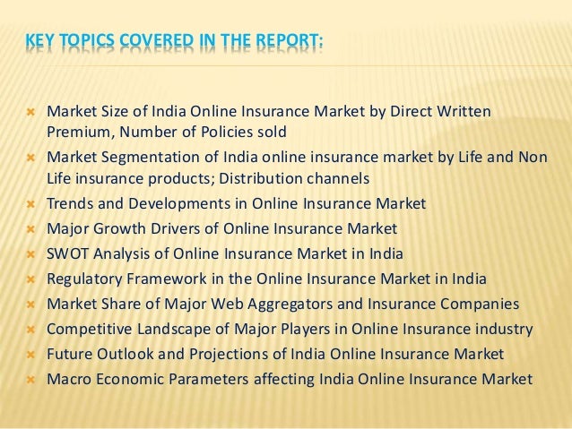 India Online Insurance Market to Reach INR 80 Billion by ...