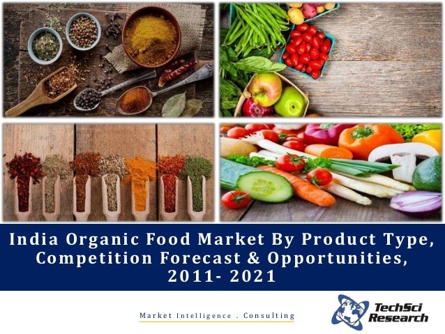 organic food market in india pdf