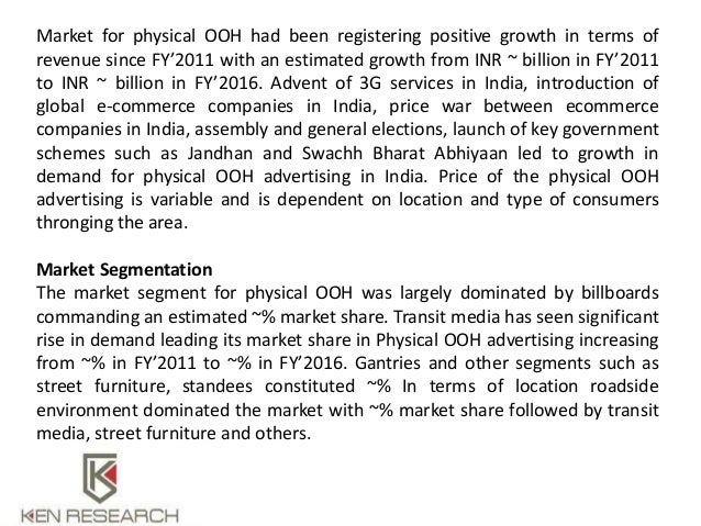 OOH Advertising Market Trends, Government Regulations OOH ...