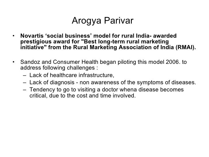 arogya parivar The introduction of base of pyramid (bop) strategy in 2005, in an article “the fortune at the bottom of the pyramid”, diverted the focus of various multinational corporations (mncs) towards the poor which seen as a large segment with huge potential. arogya parivar The introduction of base of pyramid (bop) strategy in 2005, in an article “the fortune at the bottom of the pyramid”, diverted the focus of various multinational corporations (mncs) towards the poor which seen as a large segment with huge potential.