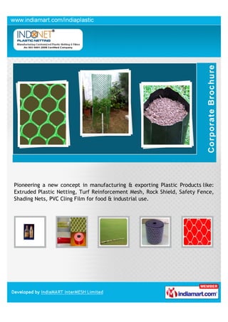 India Plastic Associates, Vadodara, Tubular Packaging Nets