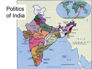 Politics
of India
 