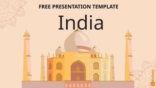 India PowerPoint Template by EaTemp.pptx