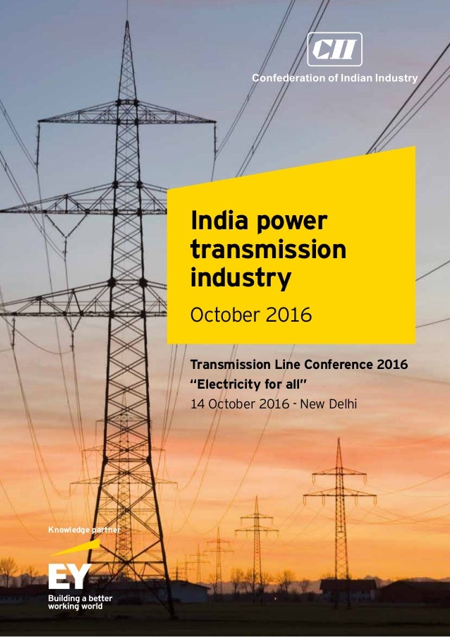 CII Report on India Power Transmission Industry