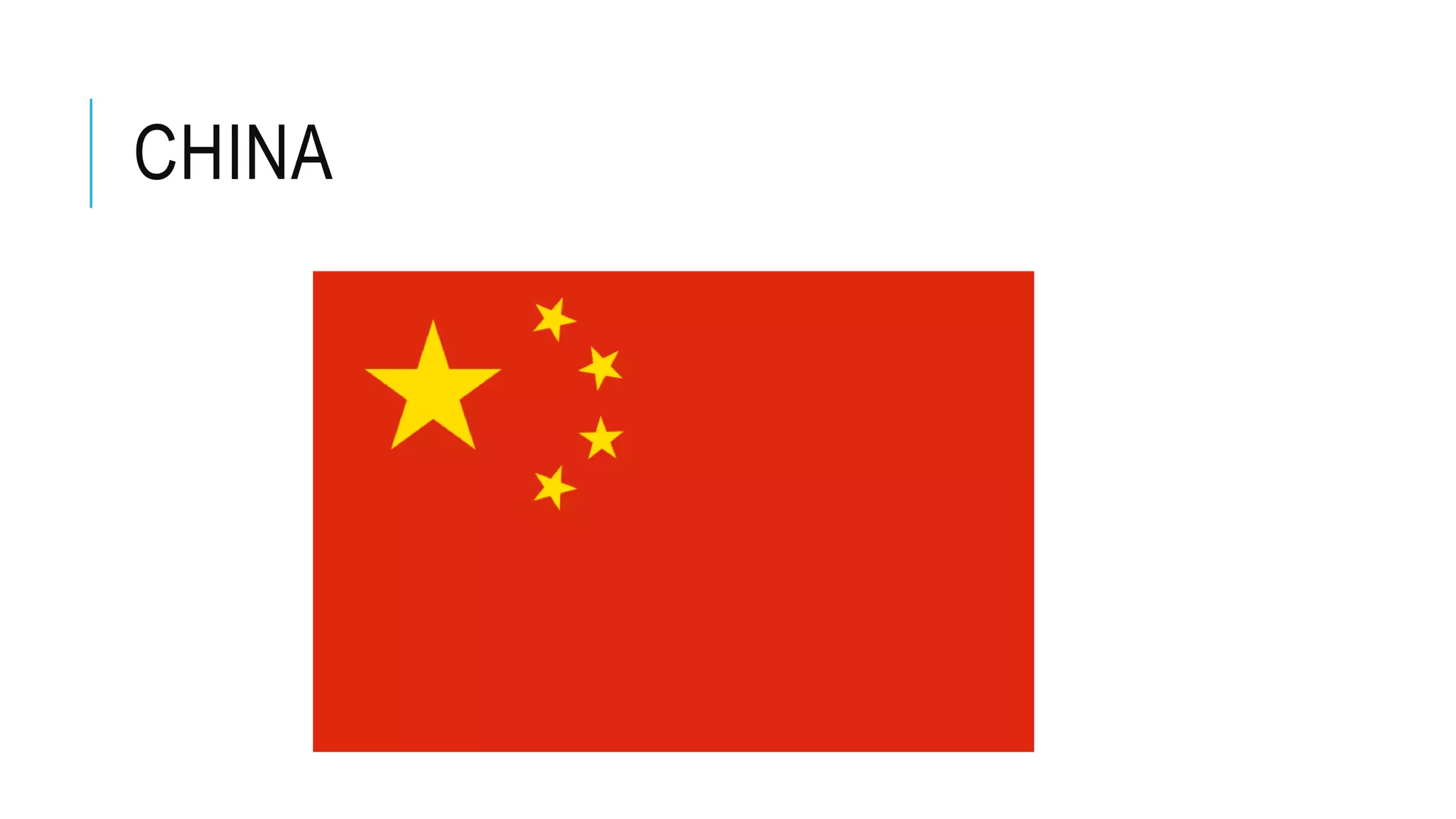 CHINA
 