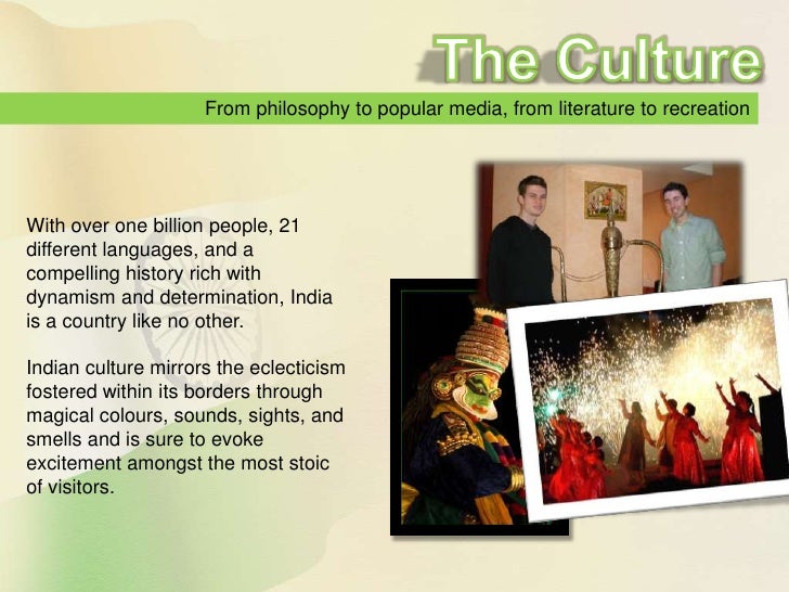 short essay on indian culture