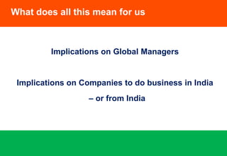 First …the bad newsInadequate infrastructure 