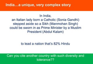 Has one of the most ancient civilizations, with a history of scientific enquiry.