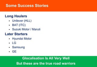 Very young population-that means hands ,and demand