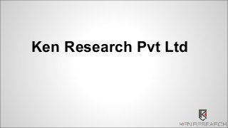 Ken Research Pvt Ltd
 